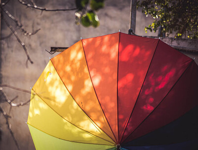 Umbrella jigsaw puzzle