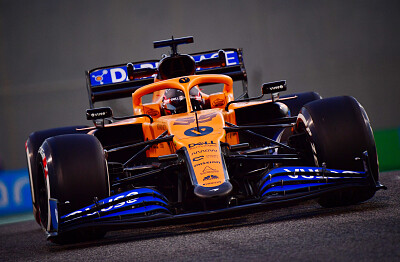 פאזל של McLaren2021
