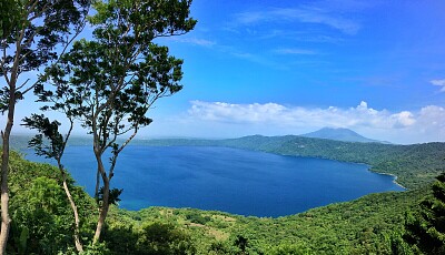 VISTA HACIA LA LAGUNA