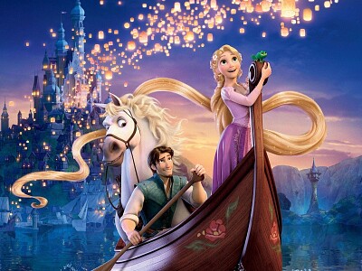 tangled