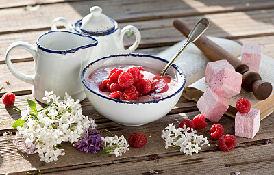 mix yogurt jigsaw puzzle