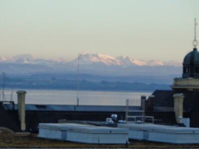 Neuchâtel coucher de soleil 1