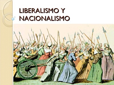 פאזל של Liberalismo y nacionalismo