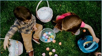 EASTER- SHARING jigsaw puzzle