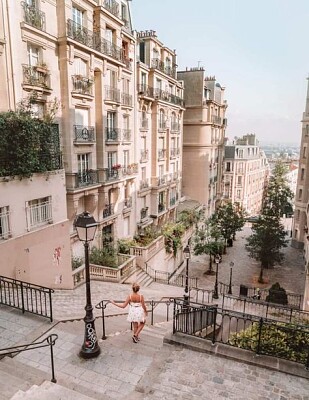 Montmatre- Paris jigsaw puzzle