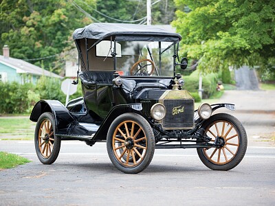 פאזל של Ford T - (1915)