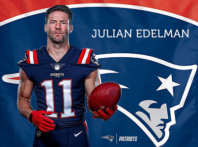 Julian Edelman of the NE Pats