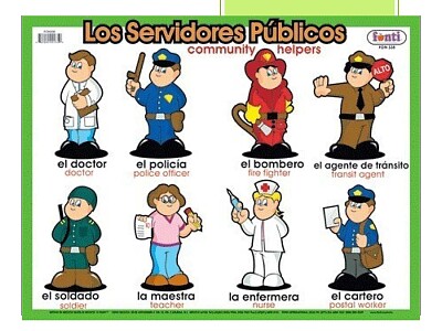 Ellos sirven a tu comunidad