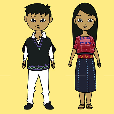 niños