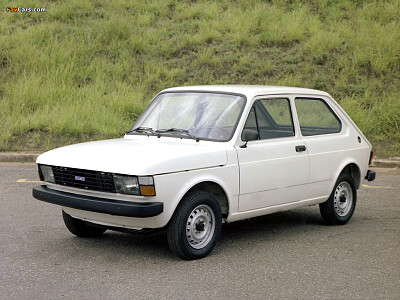 פאזל של Fiat 147 (1981-87)