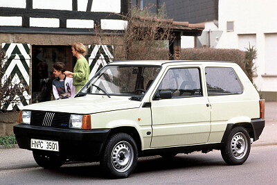 פאזל של FIAT PANDA