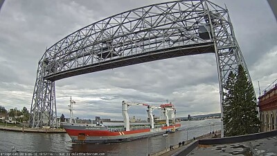 Saltwater Ship Alamosborg at Duluth