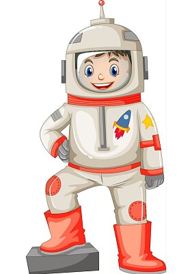 ASTRONAUTA jigsaw puzzle