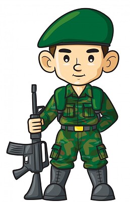 MILITAR jigsaw puzzle