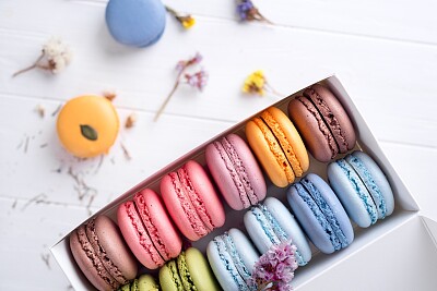 פאזל של macaron