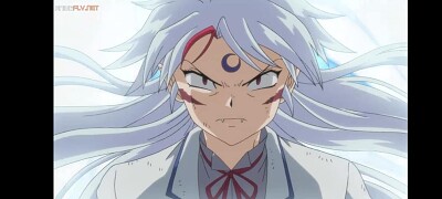 towa se esta transformando en demonio hanyo no yashahime