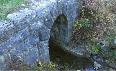 Old Sussbach Bridge Switz