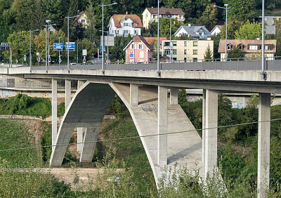 Siggenthaler Bridge in Baden Switz jigsaw puzzle