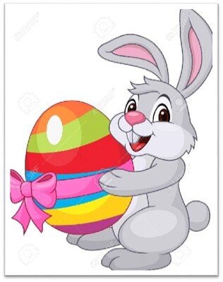 Happy Easter jigsaw puzzle