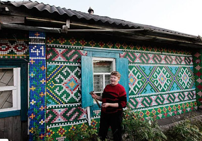 פאזל של House made of Recycled Bottlecaps