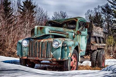 Old Truck jigsaw puzzle