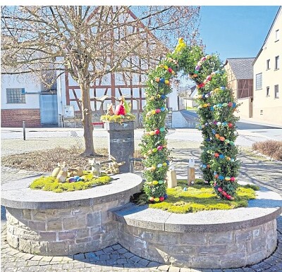 Osterbrunnen jigsaw puzzle