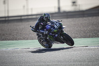 2021 Maverick Viñales at Qatar Grand Prix