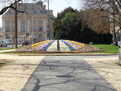 Neuchâtel jardin anglais