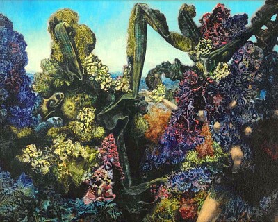 Max Ernst - Convolvulus (1941) jigsaw puzzle