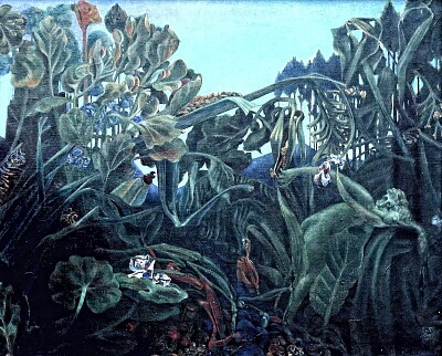פאזל של Max Ernst - La Joie de vivre (1937)