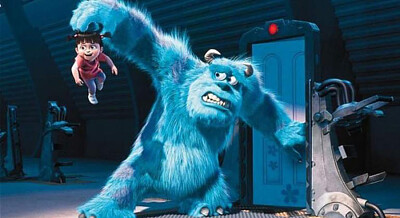 פאזל של monster inc