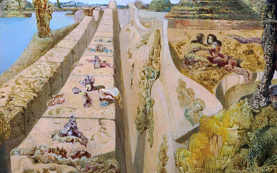 Max Ernst Stolen mirror (detail)