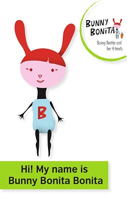 פאזל של Bunny Bonita introduces herself