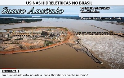 UHE Santo Antonio