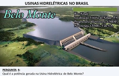 פאזל של UHE Belo Monte