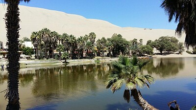 Perú... La Huacachina ,- Ica