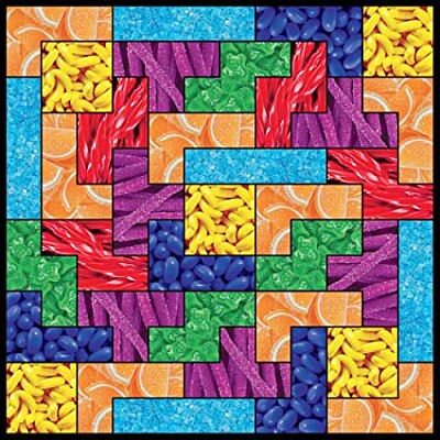 פאזל של candy tetrts puzzle