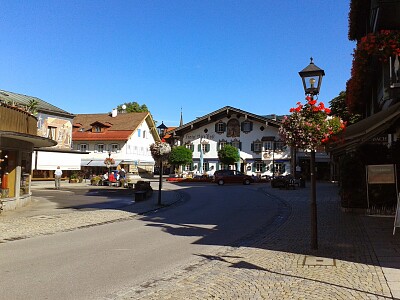 פאזל של Oberammergau