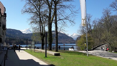 פאזל של Lake Schwangau