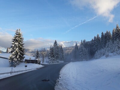 פאזל של Winter Road