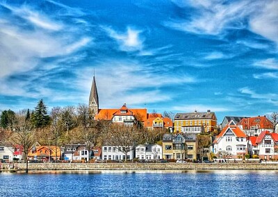 Eckernfoerde, Schleswig Holstein, Germany