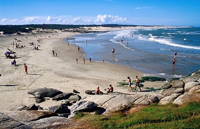 Playa del Este de uruguay