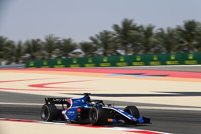 פאזל של 2021 Guanyu Zhou at Bahrain GP
