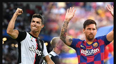 פאזל של Messi Vs Ronañdo!
