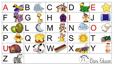 Aprender o alfabeto jigsaw puzzle