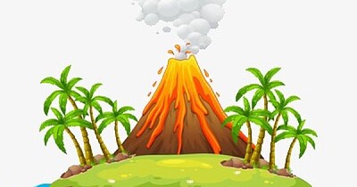 פאזל של Vulcão