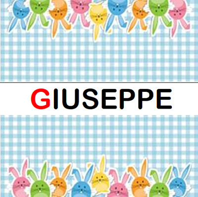 פאזל של GIUSEPPE