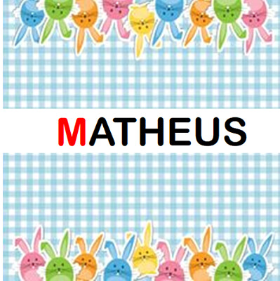 פאזל של MATHEUS