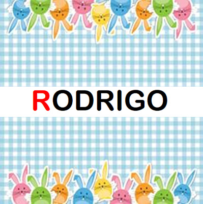 פאזל של RODRIGO