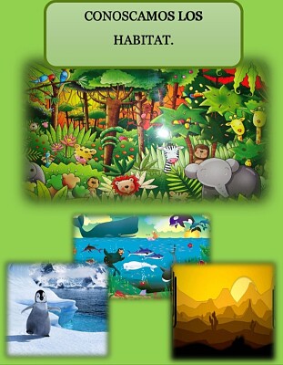 Tipos de hábitats jigsaw puzzle